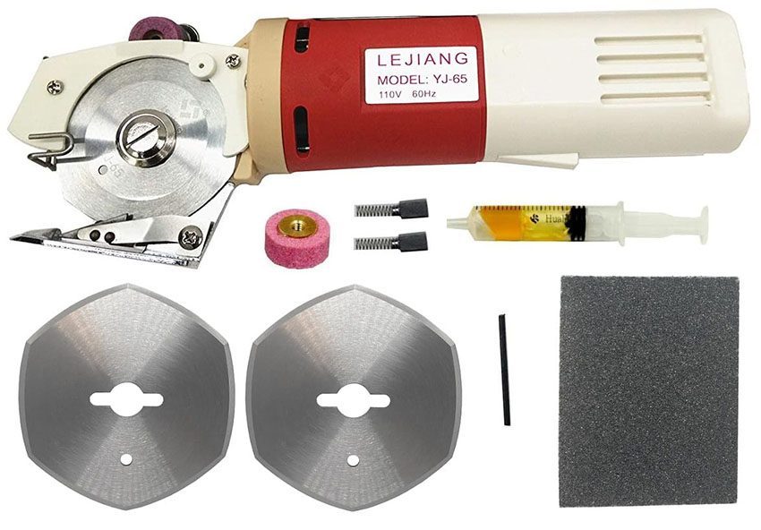 Máy cắt vải cầm tay Lejiang YJ-65 - Hàng chính hãng