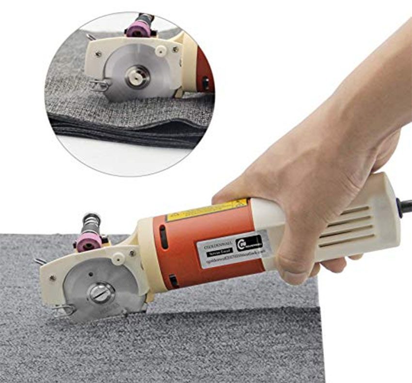 Máy cắt vải cầm tay Lejiang YJ-65 - Hàng chính hãng