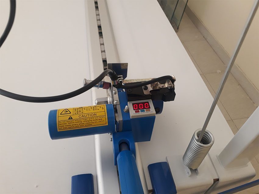 Máy cắt vải cây đầu bàn MTD-559 - Hàng chính hãng