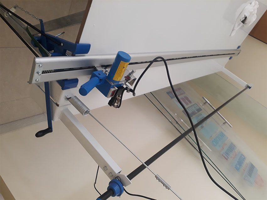 Máy cắt vải cây đầu bàn MTD-559 - Hàng chính hãng