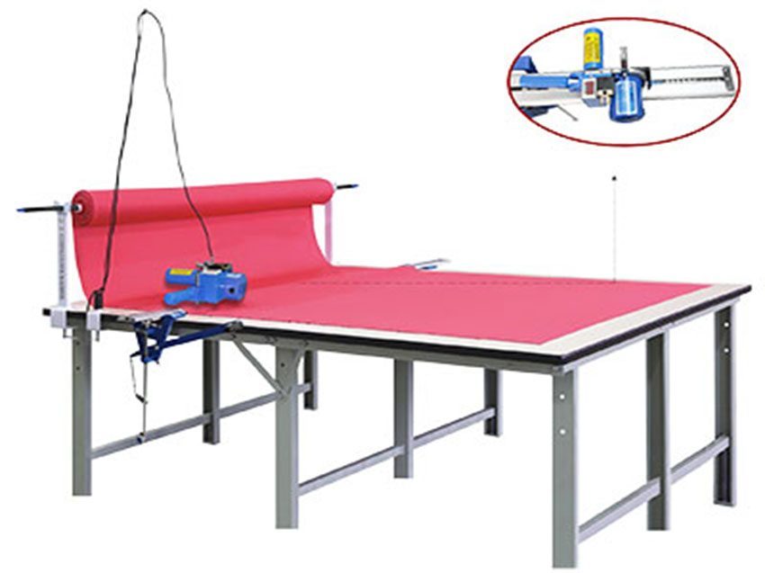 Máy cắt vải cây đầu bàn MTD-559 - Hàng chính hãng