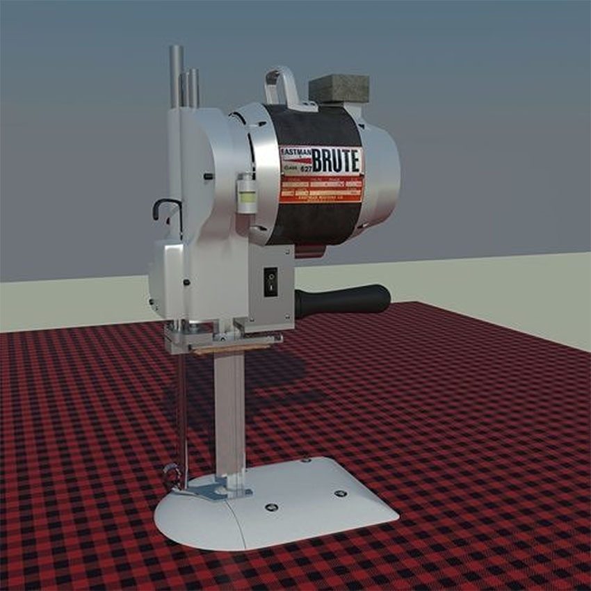 Máy cắt vải đứng Eastman 627X - Hàng chính hãng