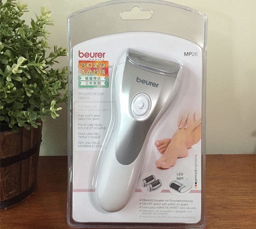Máy chà gót chân Beurer MP26 - Hàng chính hãng