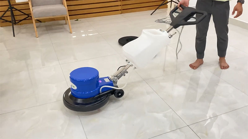 Máy chà sàn công nghiệp Hiclean HC154 NEW - Hàng chính hãng