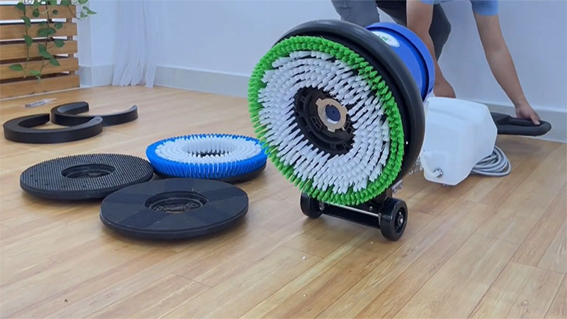 Máy chà sàn công nghiệp Hiclean HC17 NEW - Hàng chính hãng