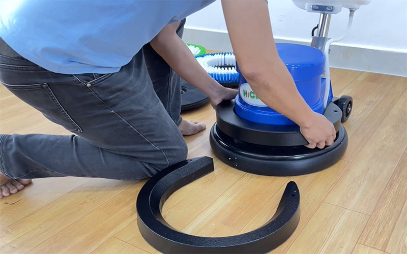 Máy chà sàn công nghiệp Hiclean HC17 NEW - Hàng chính hãng