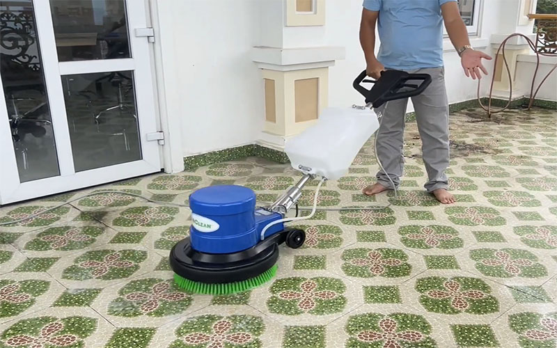 Máy chà sàn công nghiệp Hiclean HC17 NEW - Hàng chính hãng