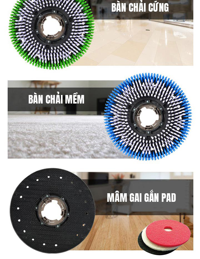 Máy chà sàn công nghiệp Supper Clean SC522 - Hàng chính hãng