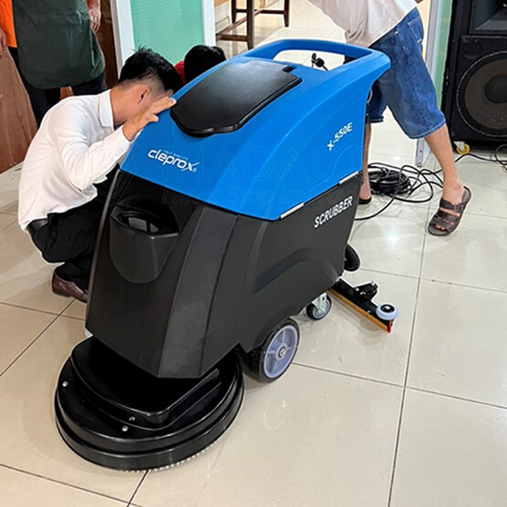 Máy chà sàn liên hợp CleproX X-550E - Hàng chính hãng