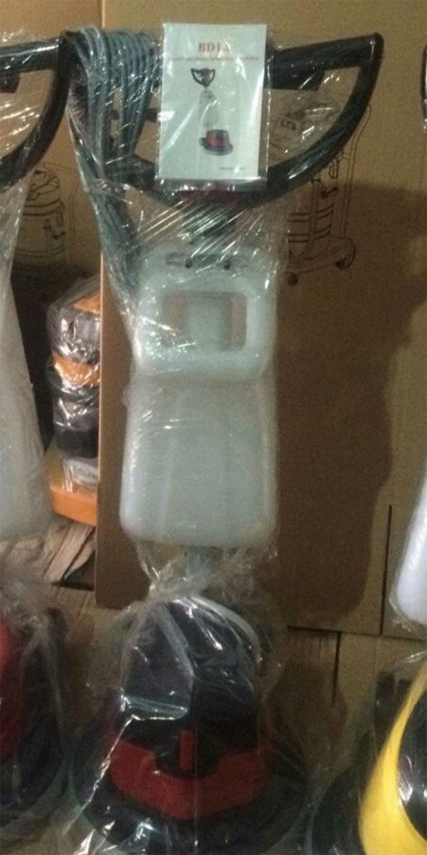 Máy chà sàn công nghiệp tay cánh bướm Supper Clean BD1A - Hàng chính hãng