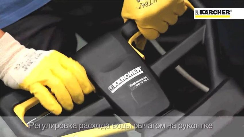 Máy chà sàn đĩa đơn Karcher BDS 43/180 C - Hàng chính hãng