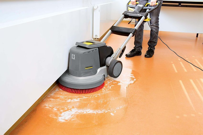 Chức năng của máy chà sàn đĩa đơn Karcher BDS 43/180 C ADV