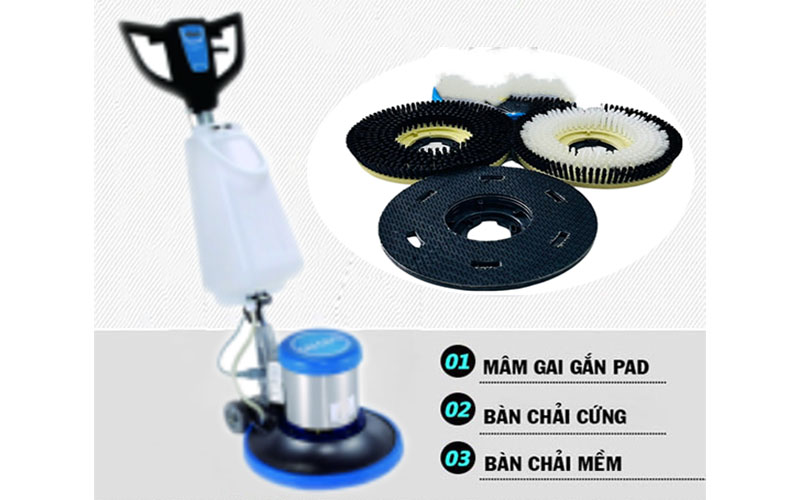 Máy chà sàn đơn Amtek AT-002B - Hàng chính hãng