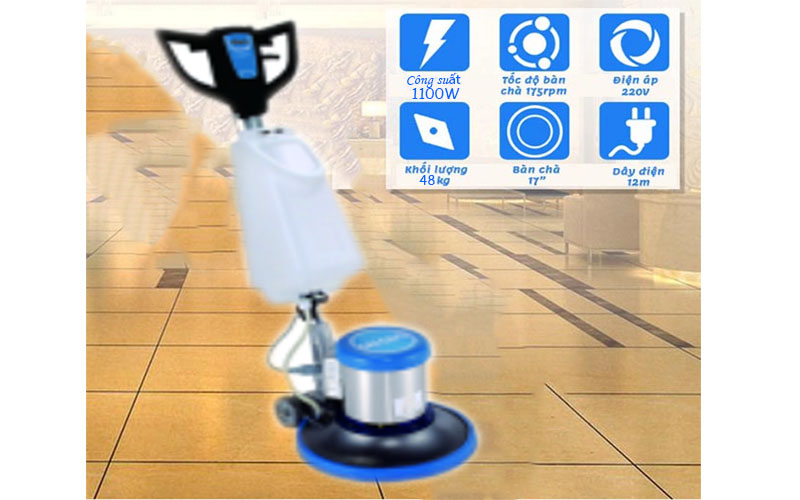 Máy chà sàn đơn Amtek AT-002B - Hàng chính hãng