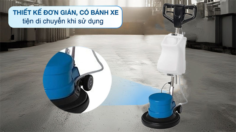 Thiết kế của Máy chà sàn đơn Anko 521