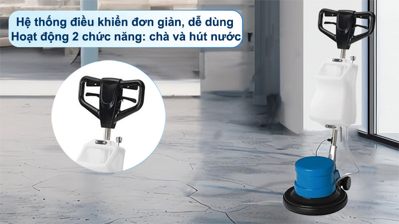 Điều khiển của Máy chà sàn đơn Anko 521