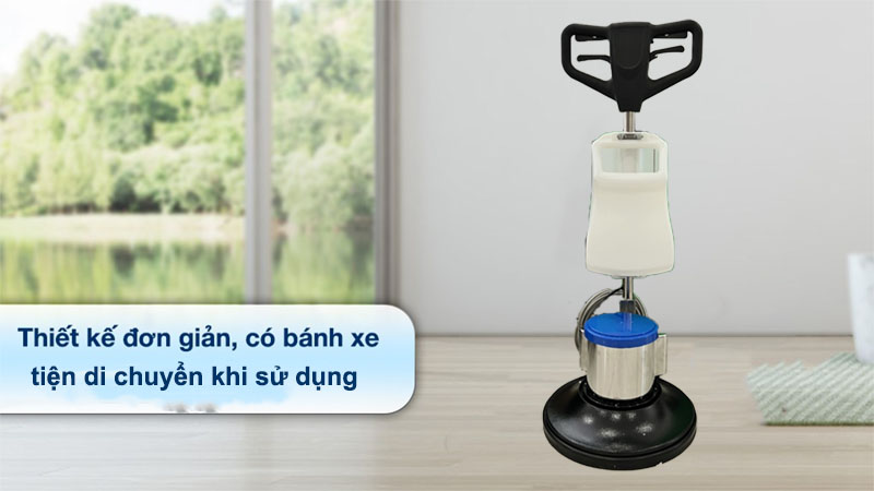 Máy chà sàn đơn Anko 522 - Hàng chính hãng