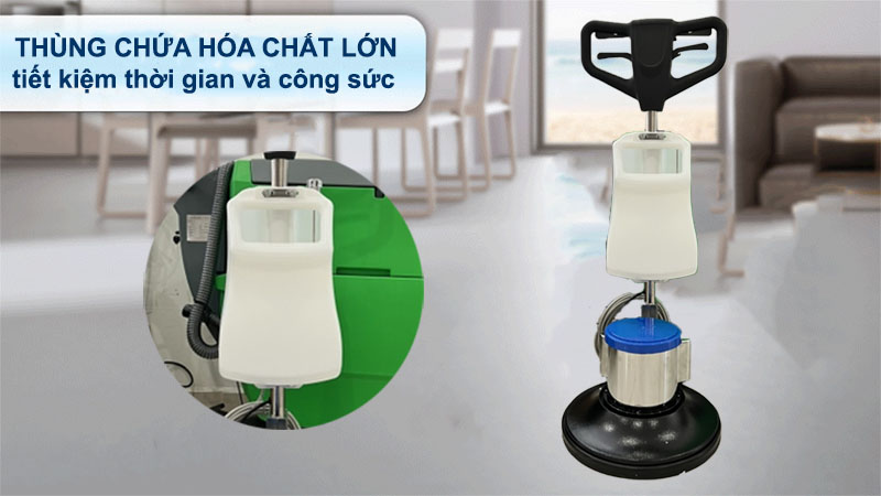 Máy chà sàn đơn Anko 522 - Hàng chính hãng