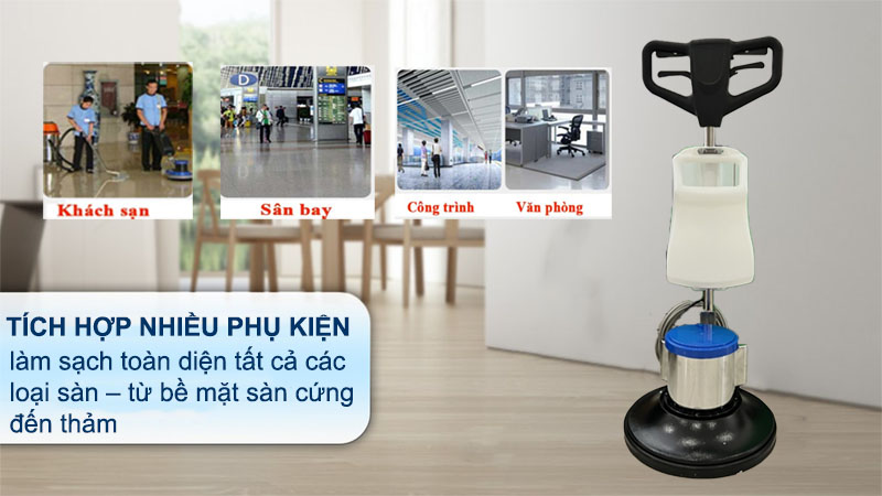 Máy chà sàn đơn Anko 522 - Hàng chính hãng