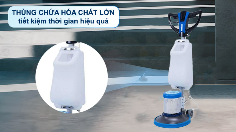 Máy chà sàn đơn Anko SC-002(B) - Hàng chính hãng