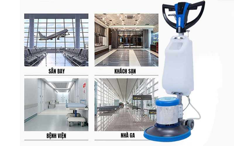 Máy chà sàn đơn Anko SC-002(B) - Hàng chính hãng