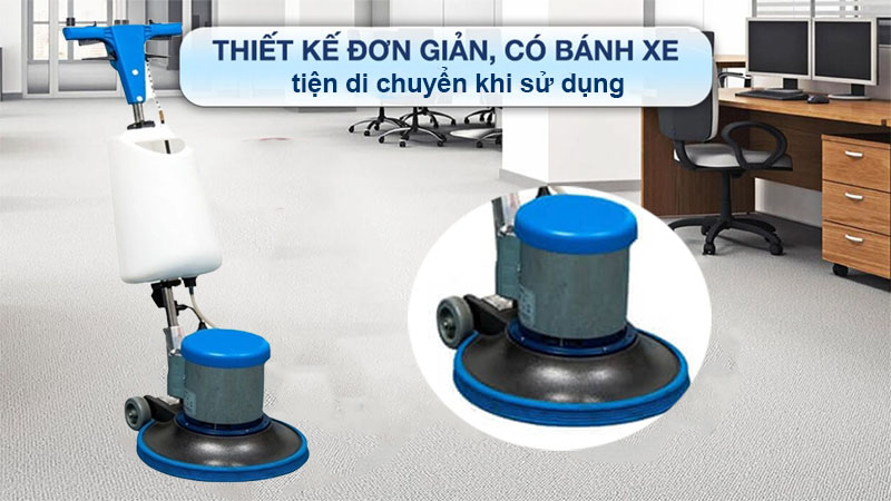 Thiết kế của Máy chà sàn đơn Anko SC-002(T)