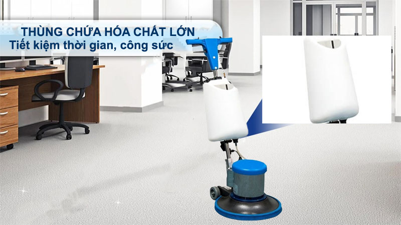 Thùng chứa hóa chất của Máy chà sàn đơn Anko SC-002(T)