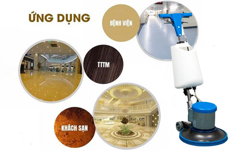 Máy chà sàn đơn Anko SC-002(T)