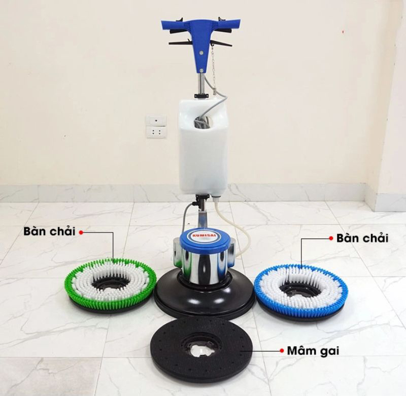 Máy chà sàn công nghiệp Kumisai KMS522 - Hàng chính hãng