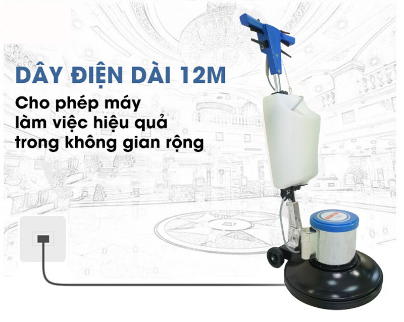 Máy chà sàn công nghiệp Kumisai KMS522 - Hàng chính hãng
