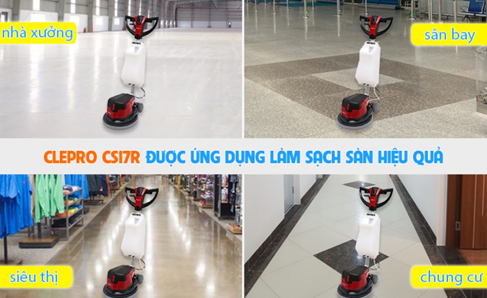 Máy được ứng dụng rộng rãi vào đời sống