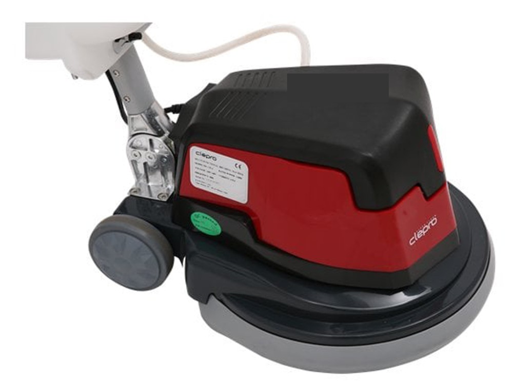 Đường kính bàn chà 17 inch, tối ưu diện tích làm sạch