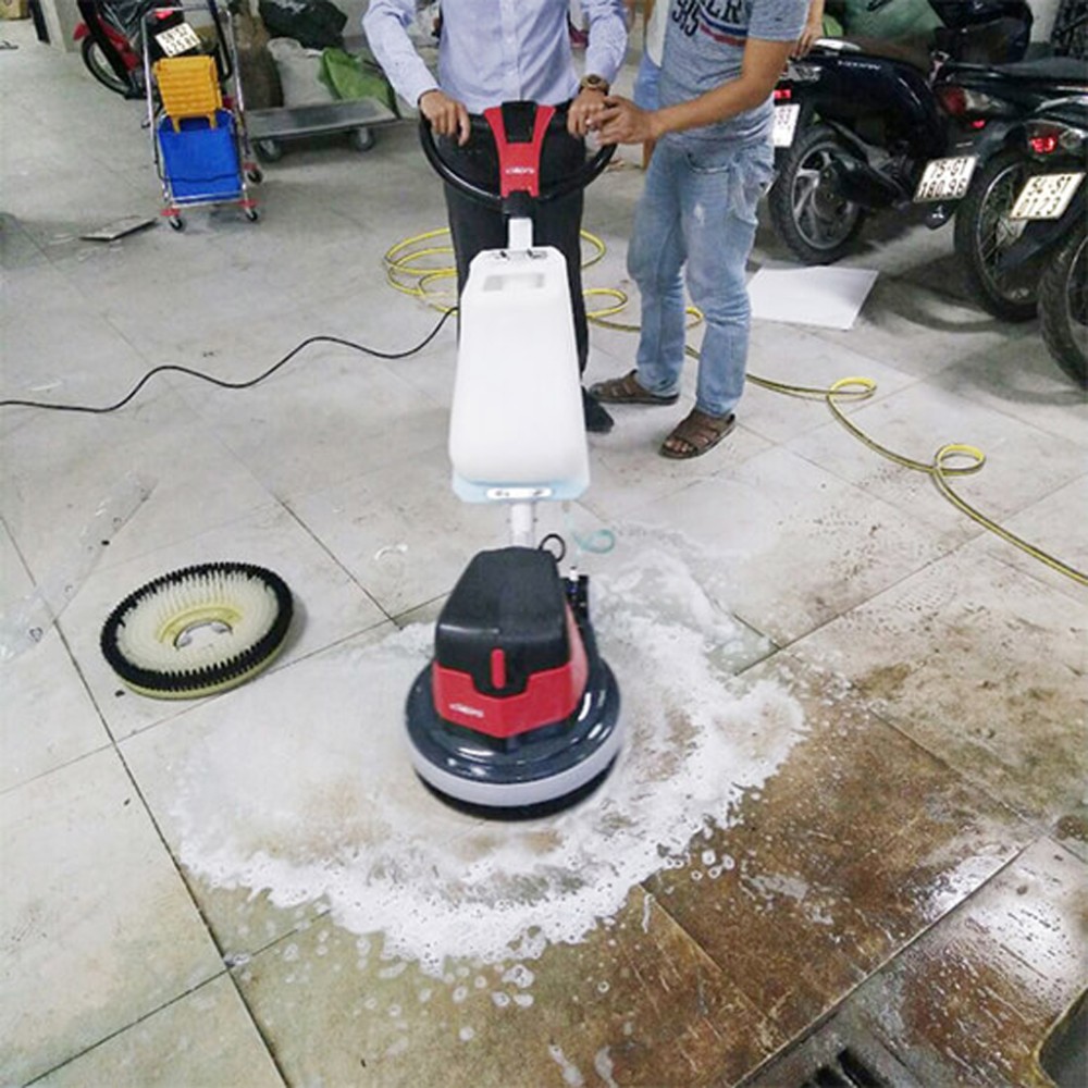 Máy có thể chà sàn, giặt thảm,...