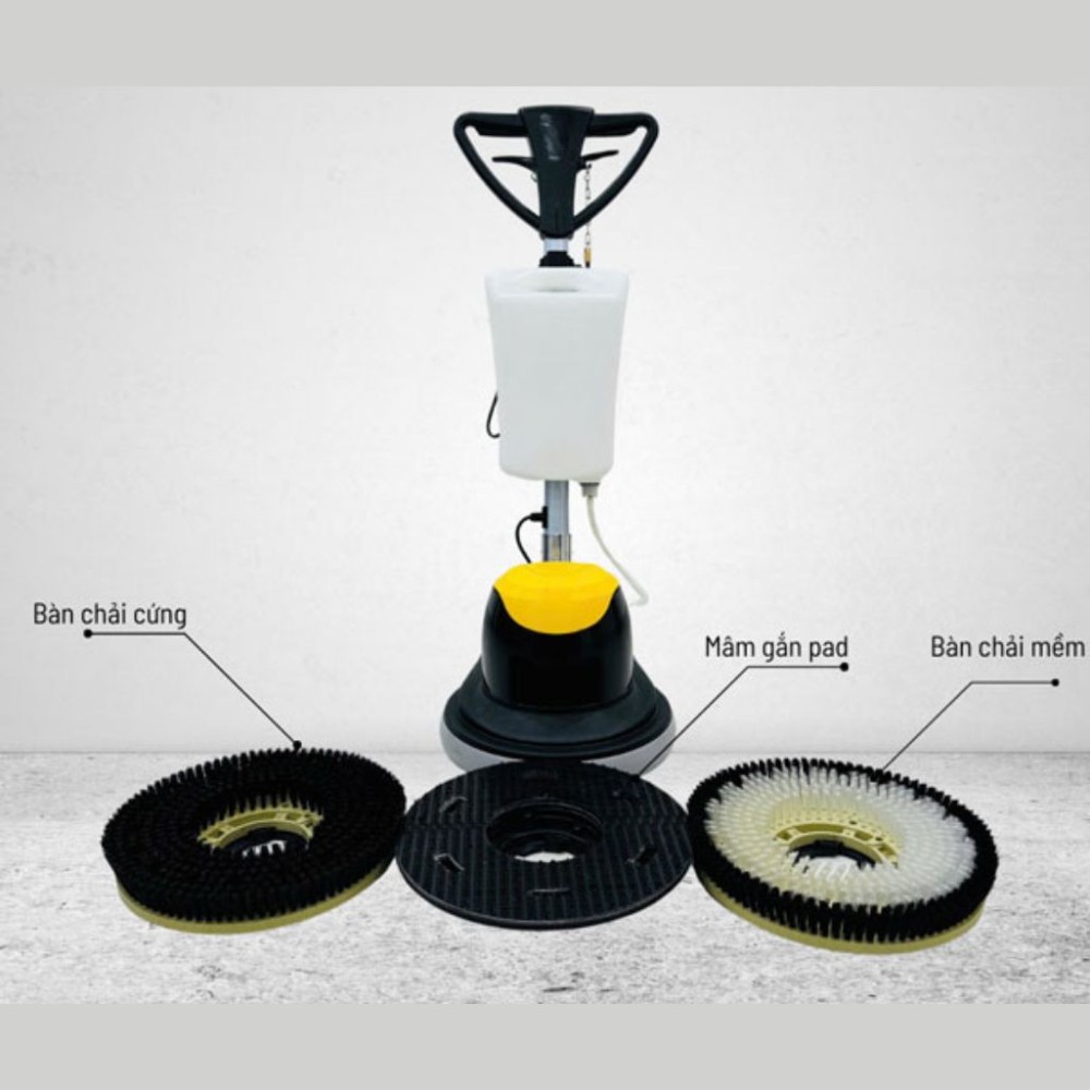 Máy chà sàn đơn HiClean HC175 NEW - Hàng chính hãng