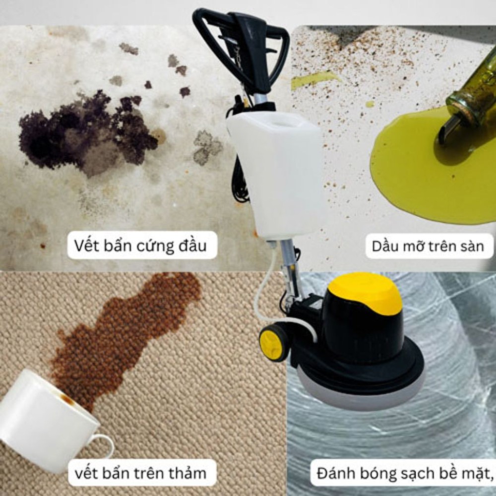 Máy chà sàn đơn HiClean HC175 NEW - Hàng chính hãng