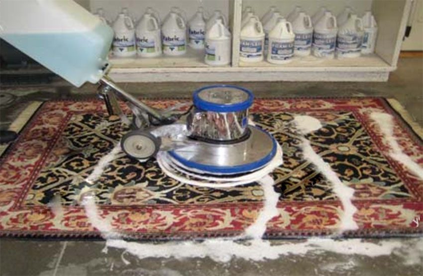 Máy chà sàn giặt thảm Hiclean HC 522 - Hàng chính hãng