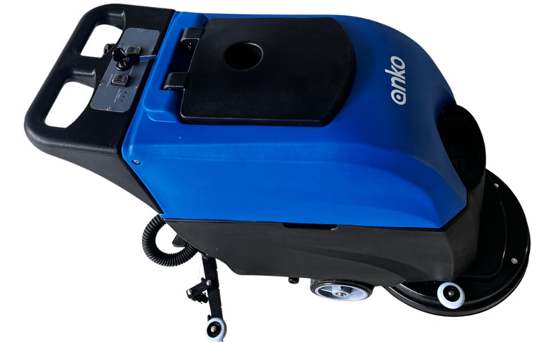 Máy chà sàn liên hợp đẩy tay dùng bình ác quy Anko AT50D - Hàng chính hãng