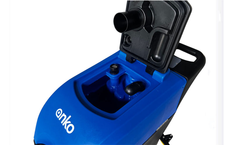 Máy chà sàn liên hợp đẩy tay dùng bình ác quy Anko AT50D - Hàng chính hãng