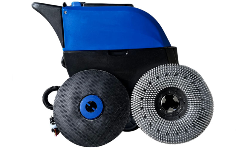 Máy chà sàn liên hợp đẩy tay dùng bình ác quy Anko AT50D - Hàng chính hãng