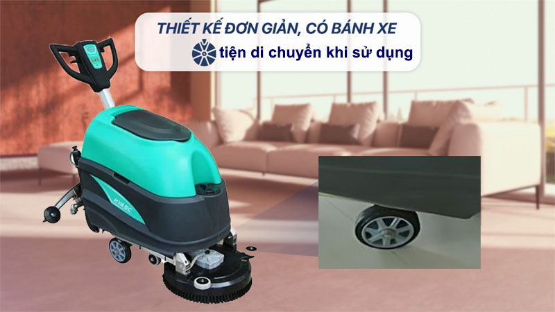 Thiết kế của Máy chà sàn liên hợp Chaobao HY45C