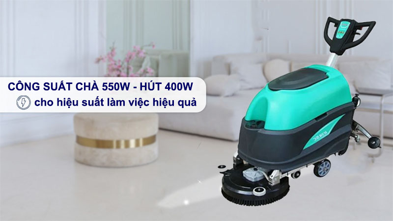Công suất của Máy chà sàn liên hợp Chaobao HY45C