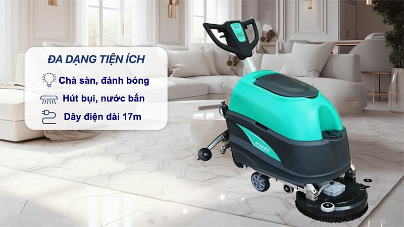 Ứng dụng của Máy chà sàn liên hợp Chaobao HY45C