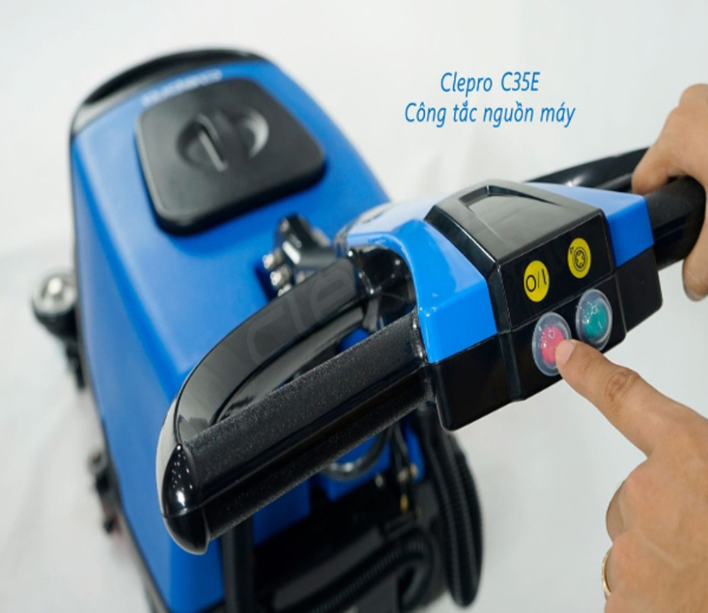 Máy chà sàn liên hợp Clepro C35E - Hàng chính hãng