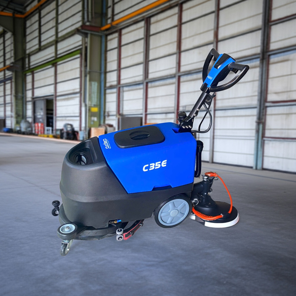 Máy chà sàn liên hợp Clepro C35E - Hàng chính hãng