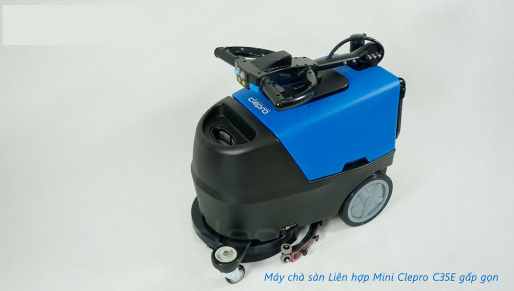 Máy chà sàn liên hợp Clepro C35E - Hàng chính hãng