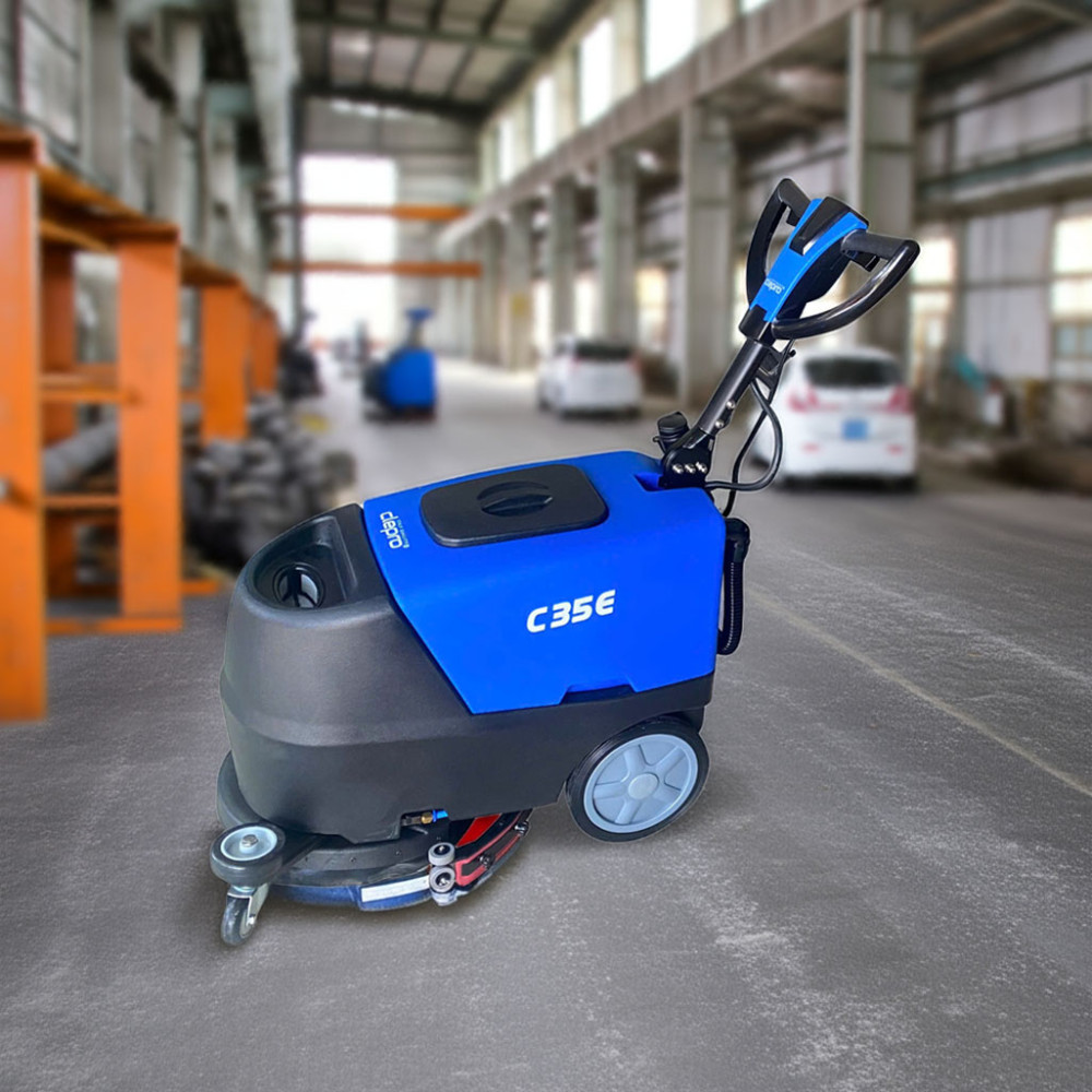 Máy chà sàn liên hợp Clepro C35E - Hàng chính hãng