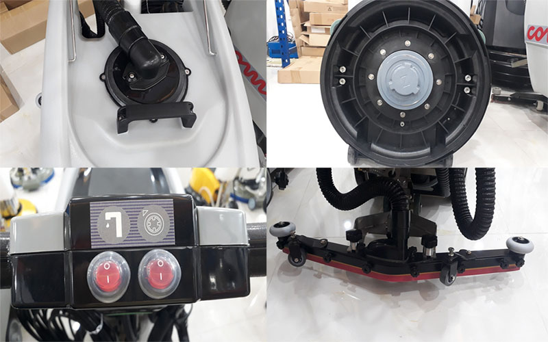 Máy chà sàn liên hợp Hiclean HC500