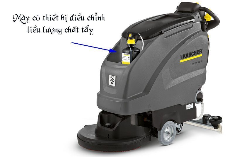 Máy chà sàn liên hợp Karcher B 40C EP CLASSIC R55 - Hàng chính hãng