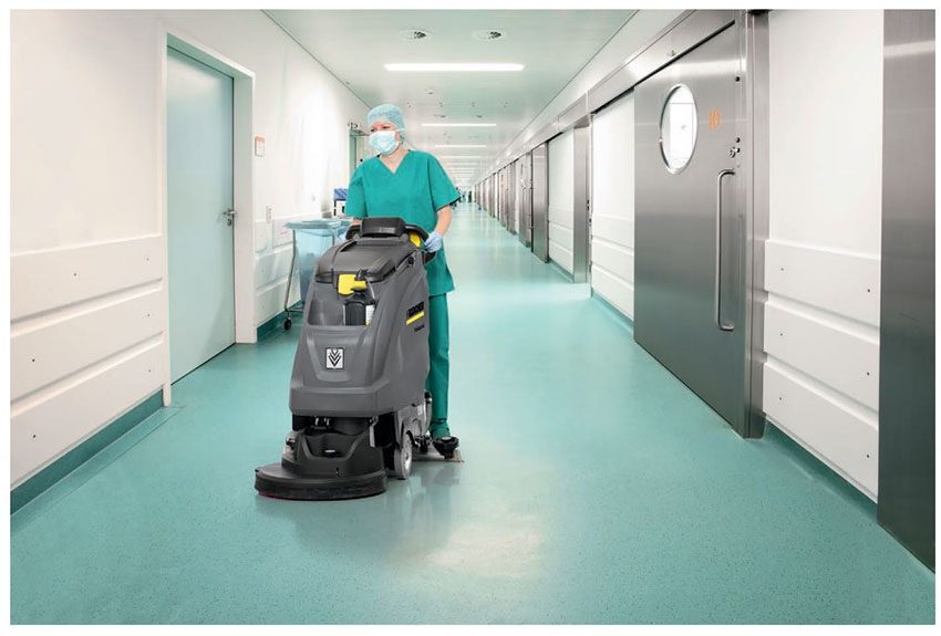 Máy chà sàn liên hợp Karcher B 40C EP D51 - Hàng chính hãng