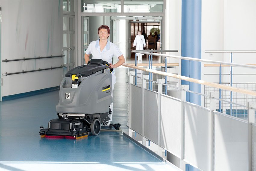 Máy chà sàn liên hợp Karcher B 60 W BP CLASSIC D 65 S - Hàng chính hãng